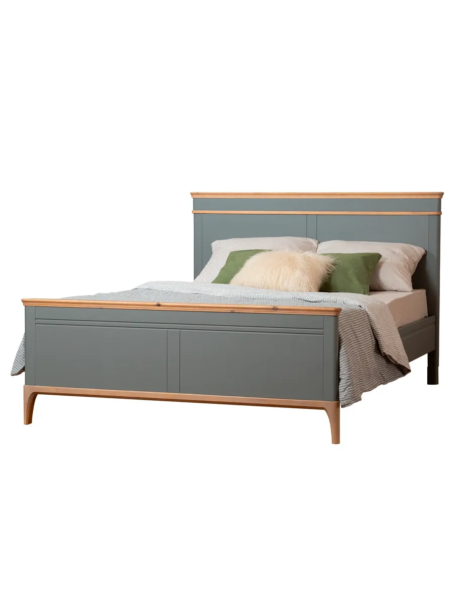 Кровать деревянная Грета №13 1600х2000