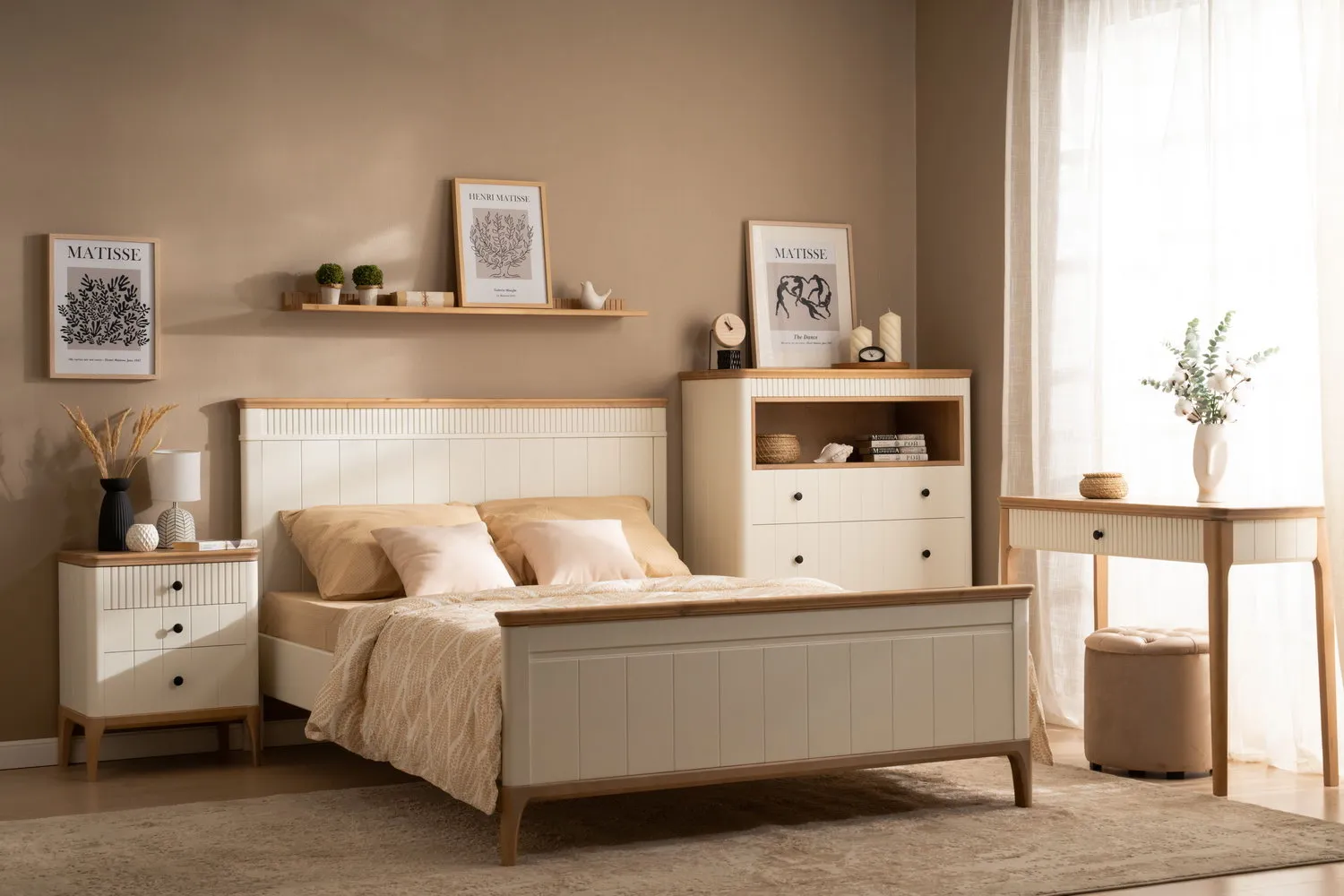   Кровать деревянная Грета №14 1400х2000  