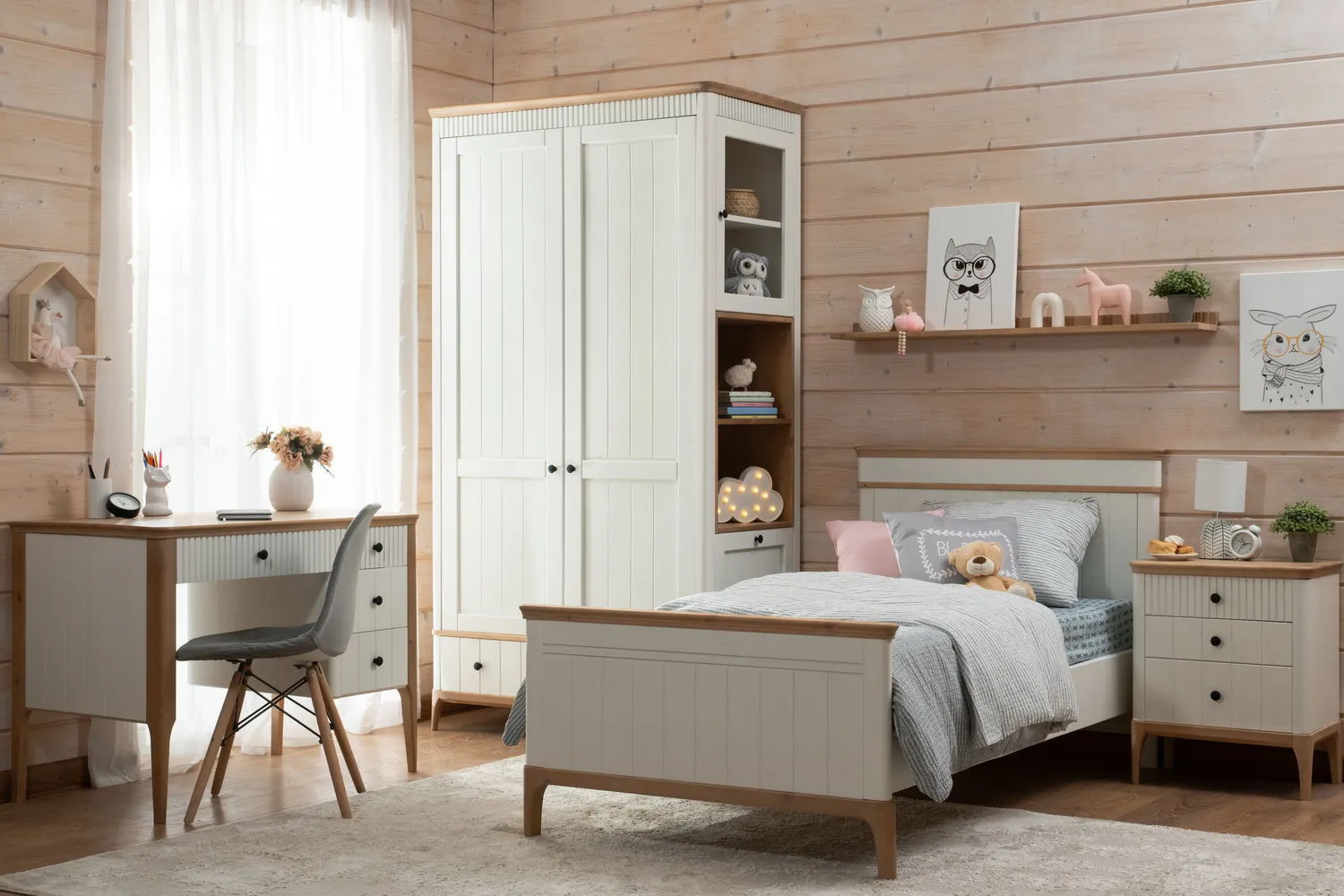   Кровать массив сосны Грета №15 1600х2000  