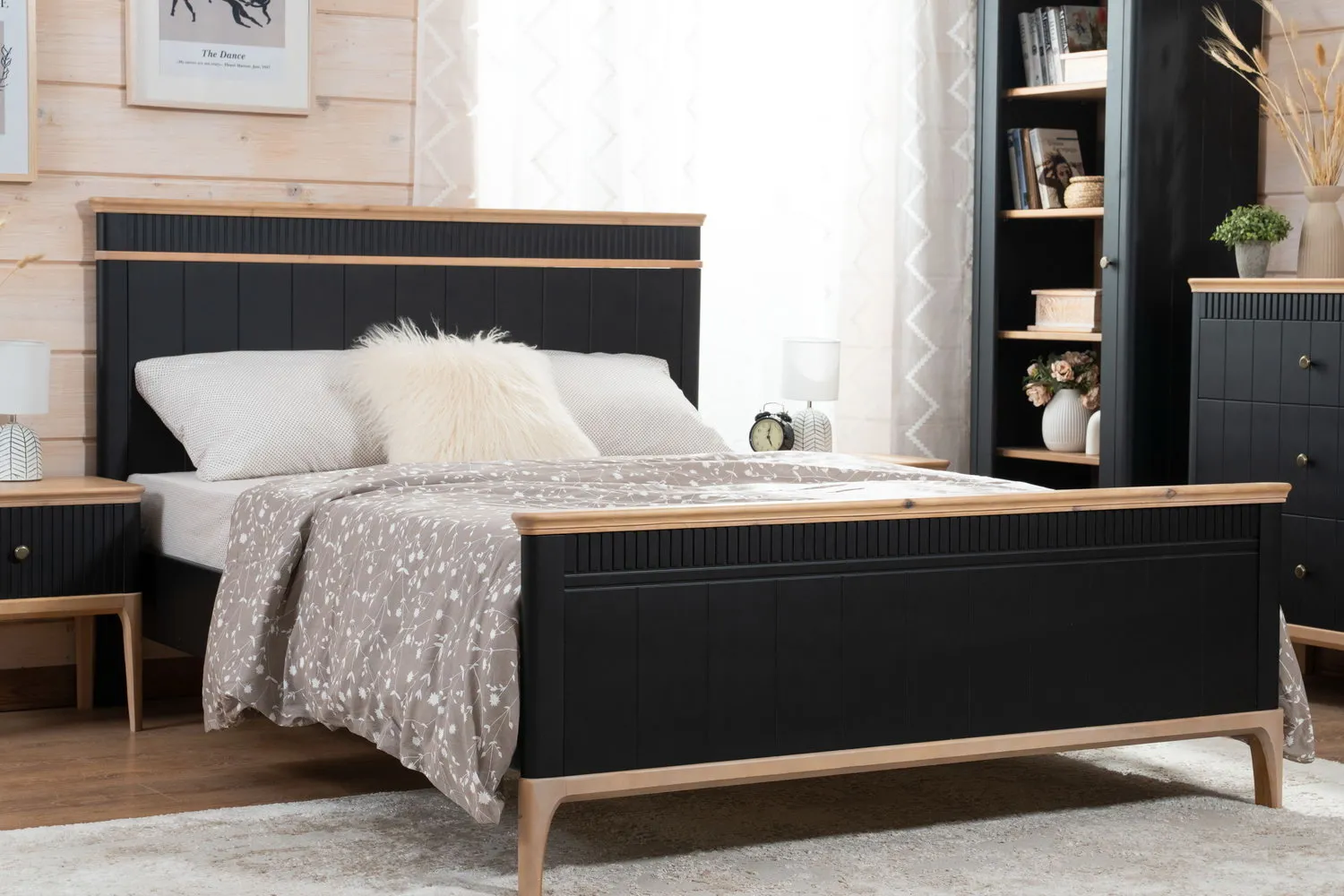   Кровать массив сосны Грета №18 800х2000  