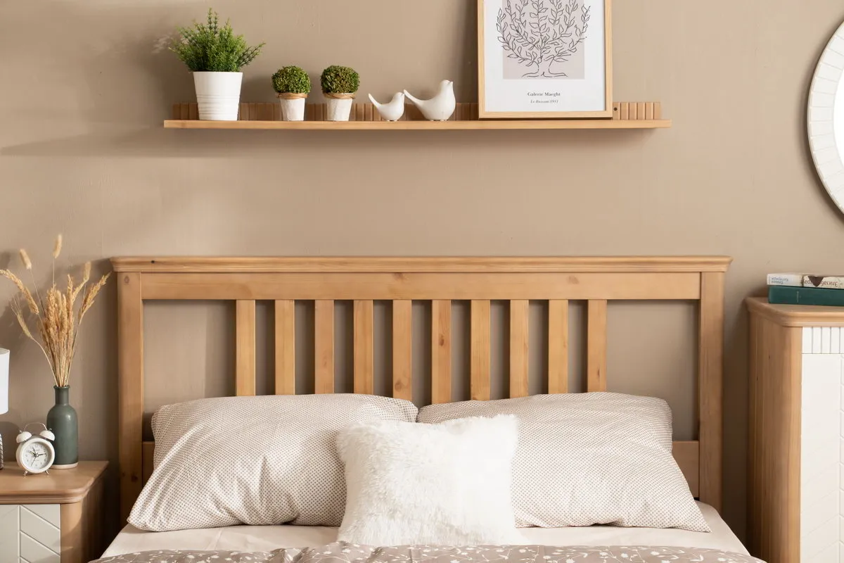   Кровать массив сосны Грета №22 1600х2000  