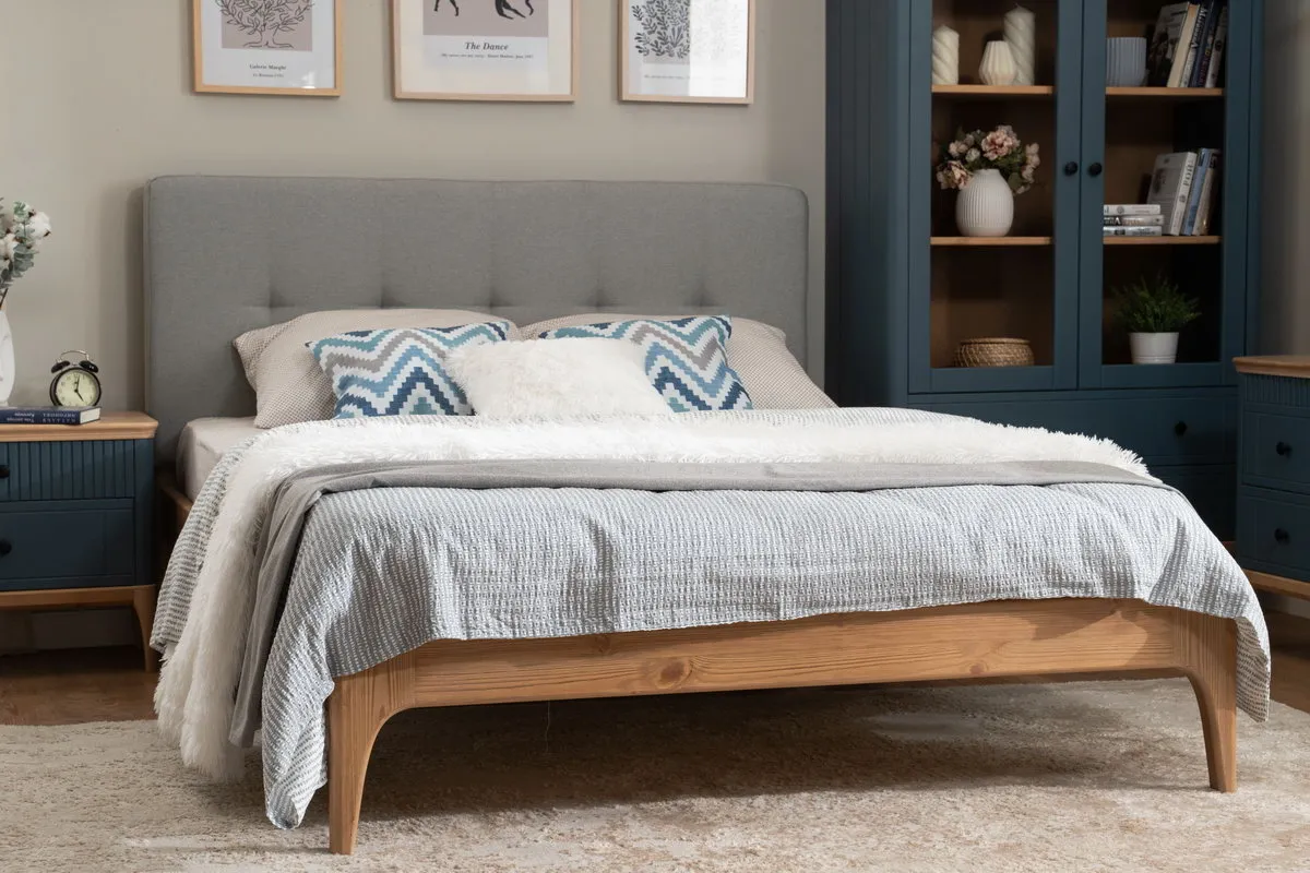 Кровать мягкая Грета №28 1400х2000