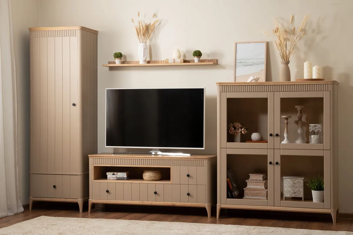   Сервант светлый Грета №3-140  