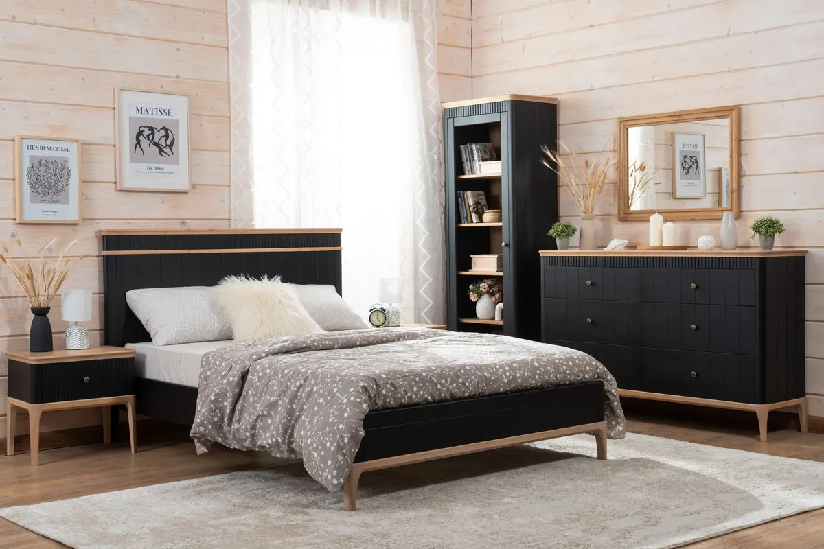 Шкаф книжный Грета №5-140