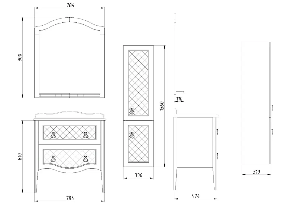 Зеркало Верано