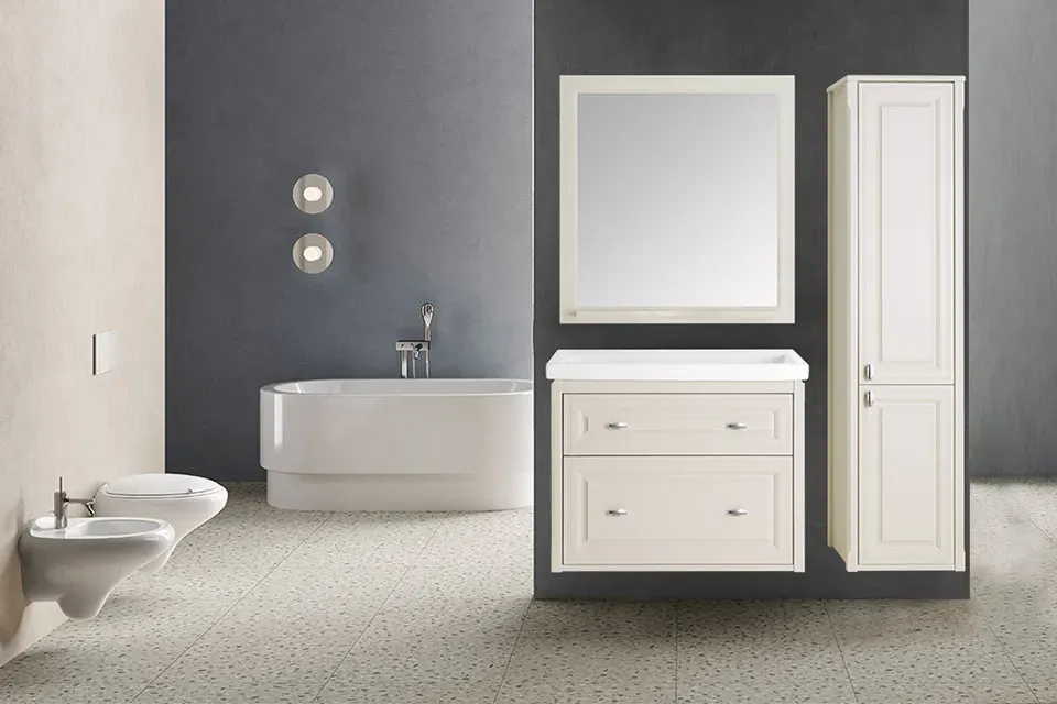 Зеркало Кастелло Благородный Бежевый