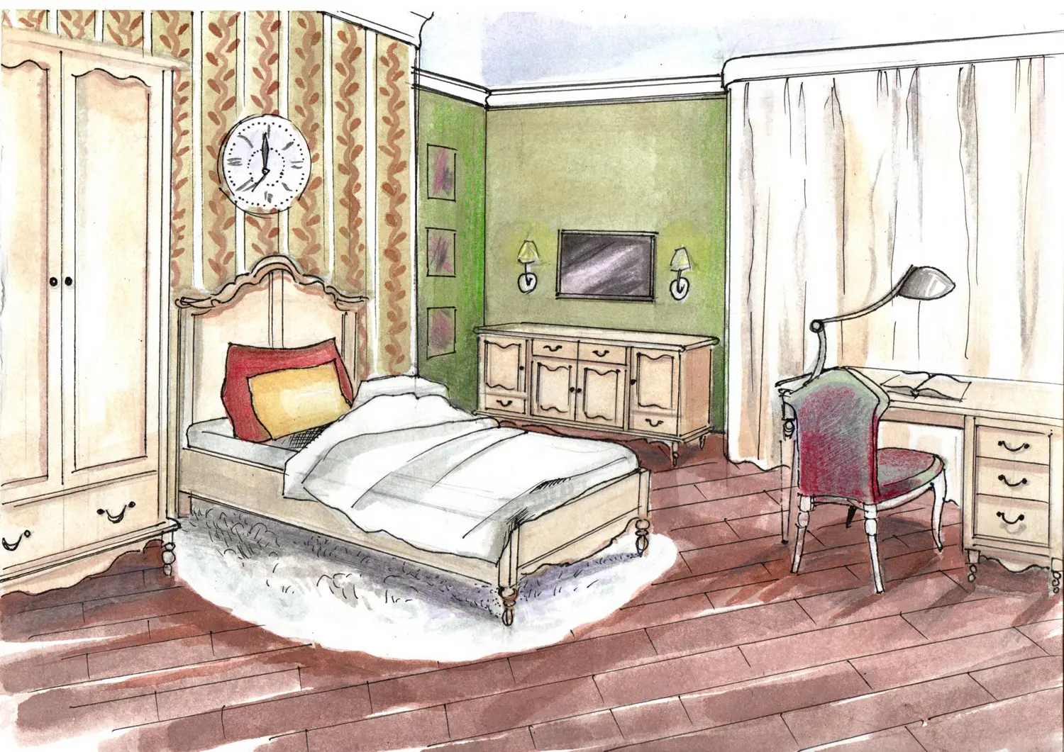 Детская Верден