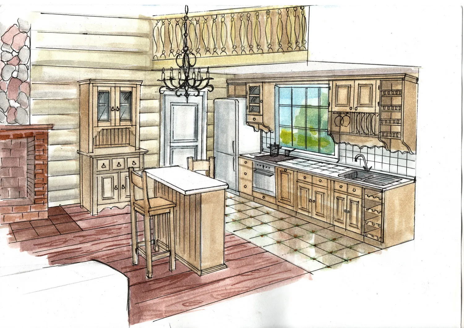 Кухня Прованс